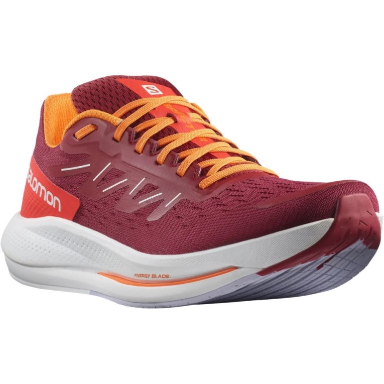 Red Salomon Spectur Men's Running Shoes | PH 54193T